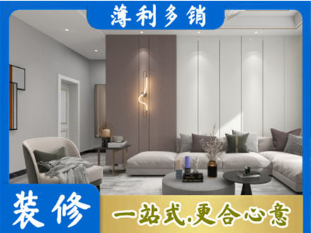 陵水正规客厅装修
